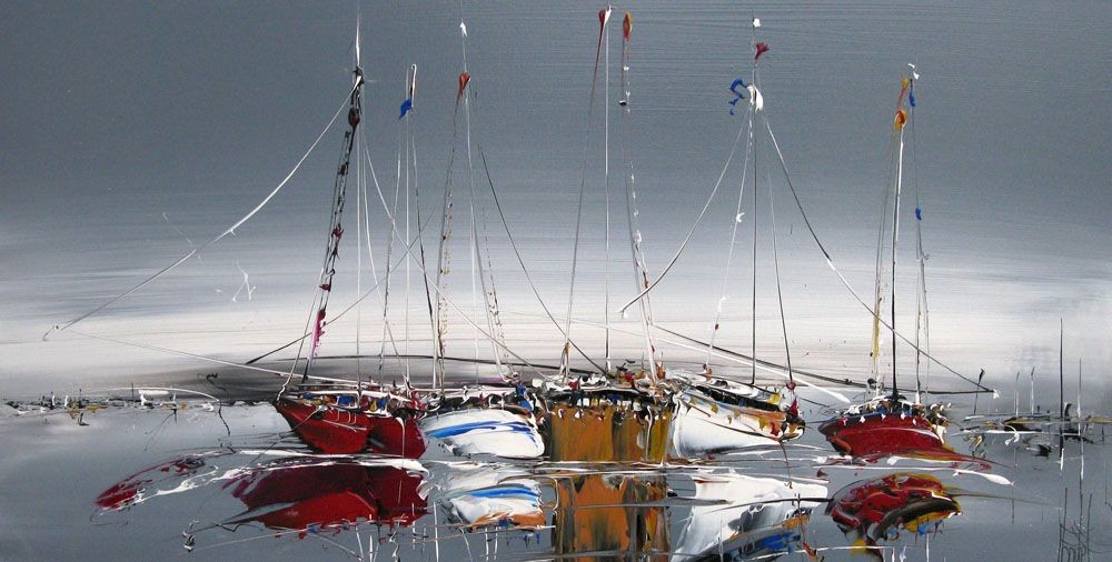 Fred Boutet, Marine abstraite 2022-12 Fred Boutet, Marine abstraite 2022-12