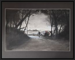 Fine Art Drawings, L'accident, Amaury Brumauld