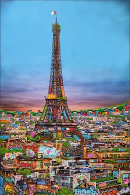 Print, Paris Green Day, Maxime Blachère