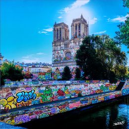 Print, Notre Dame de Paris, Maxime Blachère