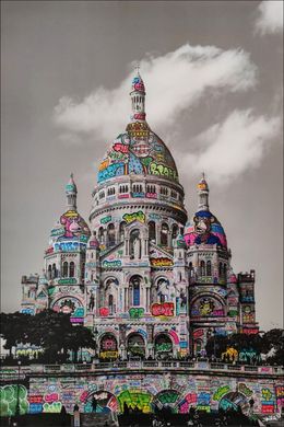 Print, Montmartre, Maxime Blachère