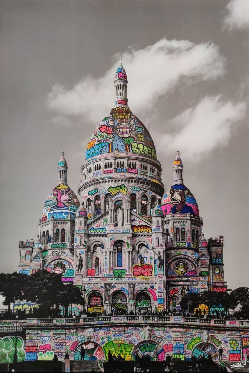 Maxime Blachère, Montmartre Maxime Blachère, Montmartre