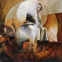 Gemälde, Beethoven, Roger Suraud