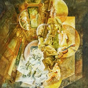 Gemälde, Conquete, Roger Suraud