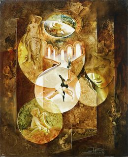 Gemälde, Danse à l'opéra, Roger Suraud