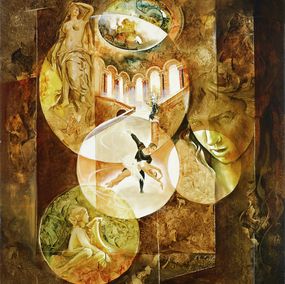 Gemälde, Danse à l'opéra, Roger Suraud