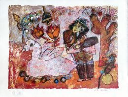 Print, La Cloche, Théo Tobiasse