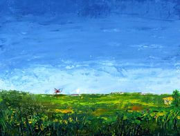 Gemälde, Clear day, Andriy Klishyn