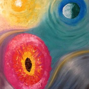 Gemälde, The Shivy Bland Planetary System, Andriy Klishyn