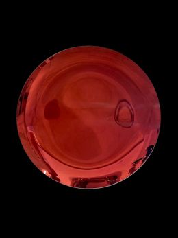 Skulpturen, Deep red Round, Jérémy Laval
