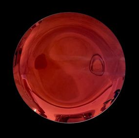 Skulpturen, Deep red Round, Jérémy Laval