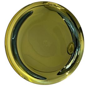 Skulpturen, Deep round yellow, Jérémy Laval