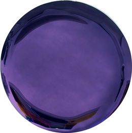 Skulpturen, Deep purple round, Jérémy Laval
