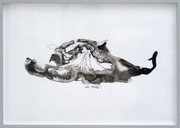 Fine Art Drawings, Quelque part entre ciel et terre, Joséphine De Saint Seine