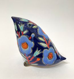 Sculpture, Blue Bird, Viktor Zuk