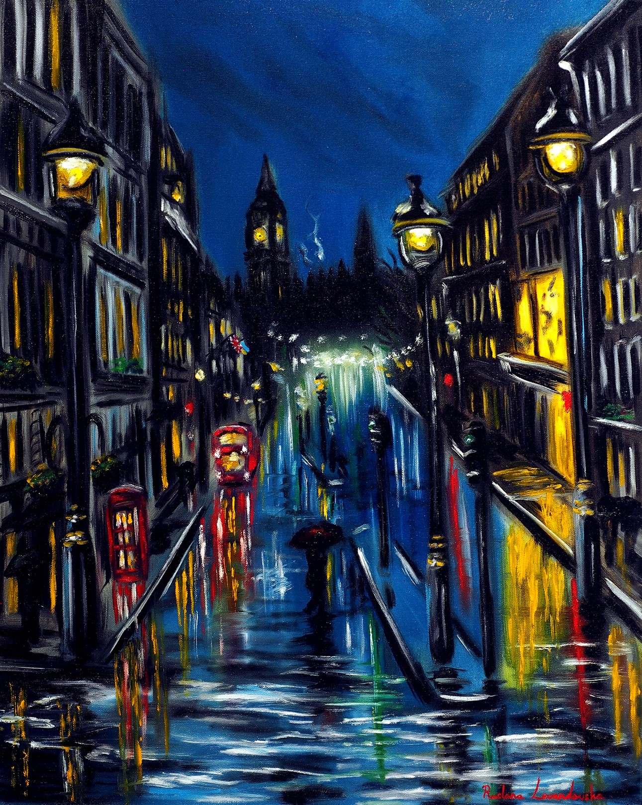 Ruslana Levandovska, Evening London Ruslana Levandovska, Evening London