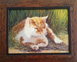 Gemälde, Sunny, Kaiti Deligeorgi