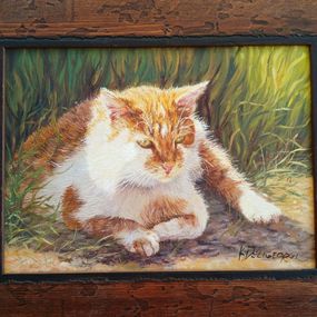 Painting, Sunny, Kaiti Deligeorgi