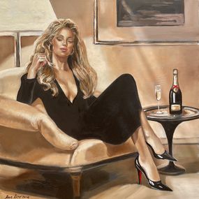 Gemälde, Black Temptation, Anna Reznikova