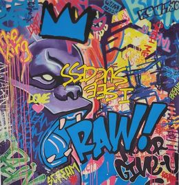 Print, Raw Bleu, Richard Orlinski