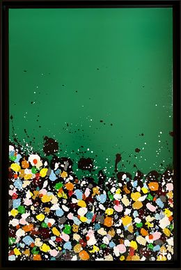 Peinture, Forest, Ito Dubois