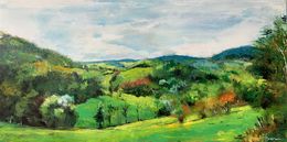 Gemälde, Ivresse aux 4 vents, Pascal Herrmann