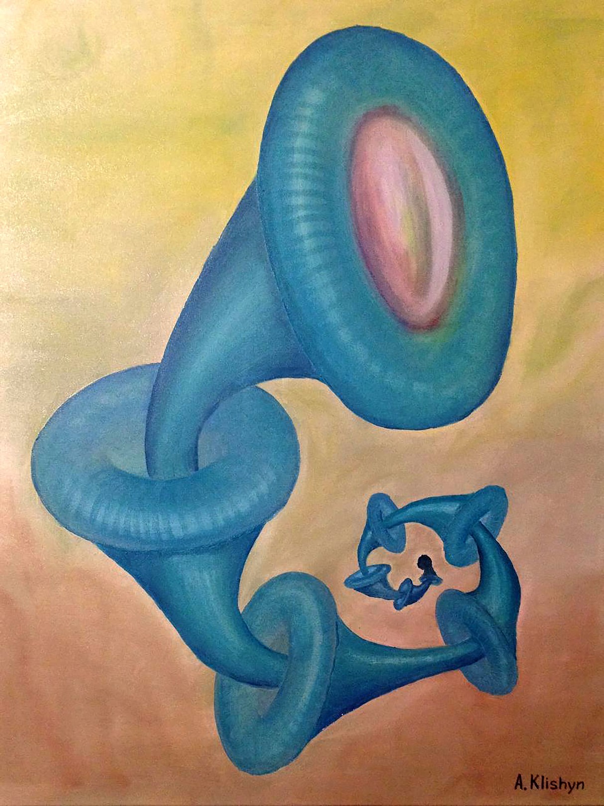 Andriy Klishyn, Flower of 9 reincarnations Andriy Klishyn, Flower of 9 reincarnations