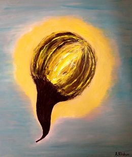 Painting, The birth of the universe, Andriy Klishyn