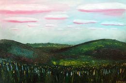Painting, Magic meadow, Andriy Klishyn