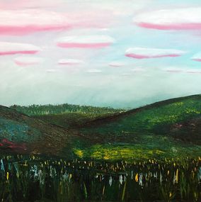 Gemälde, Magic meadow, Andriy Klishyn
