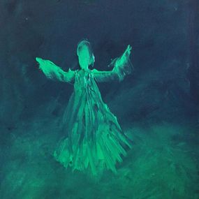 Gemälde, Night guest, Andriy Klishyn