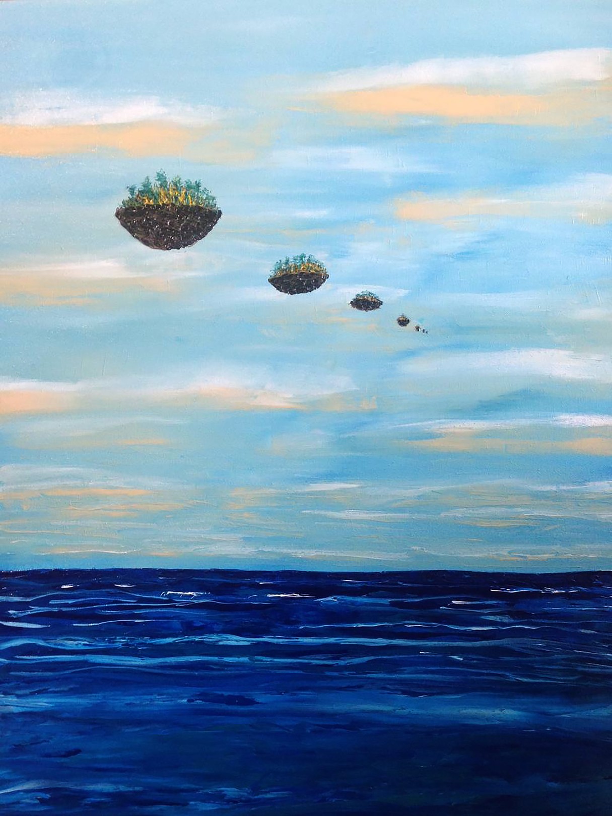 Andriy Klishyn, Flying islands Andriy Klishyn, Flying islands