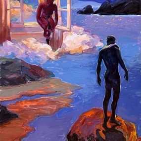 Peinture, Evening dream, Ilia Filatov
