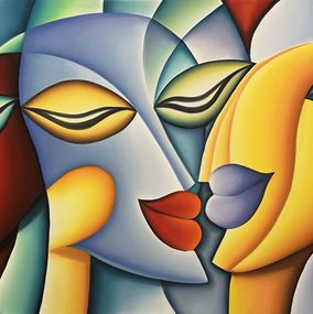 Peinture, Nobody can change our love, Hani Badawi Leo