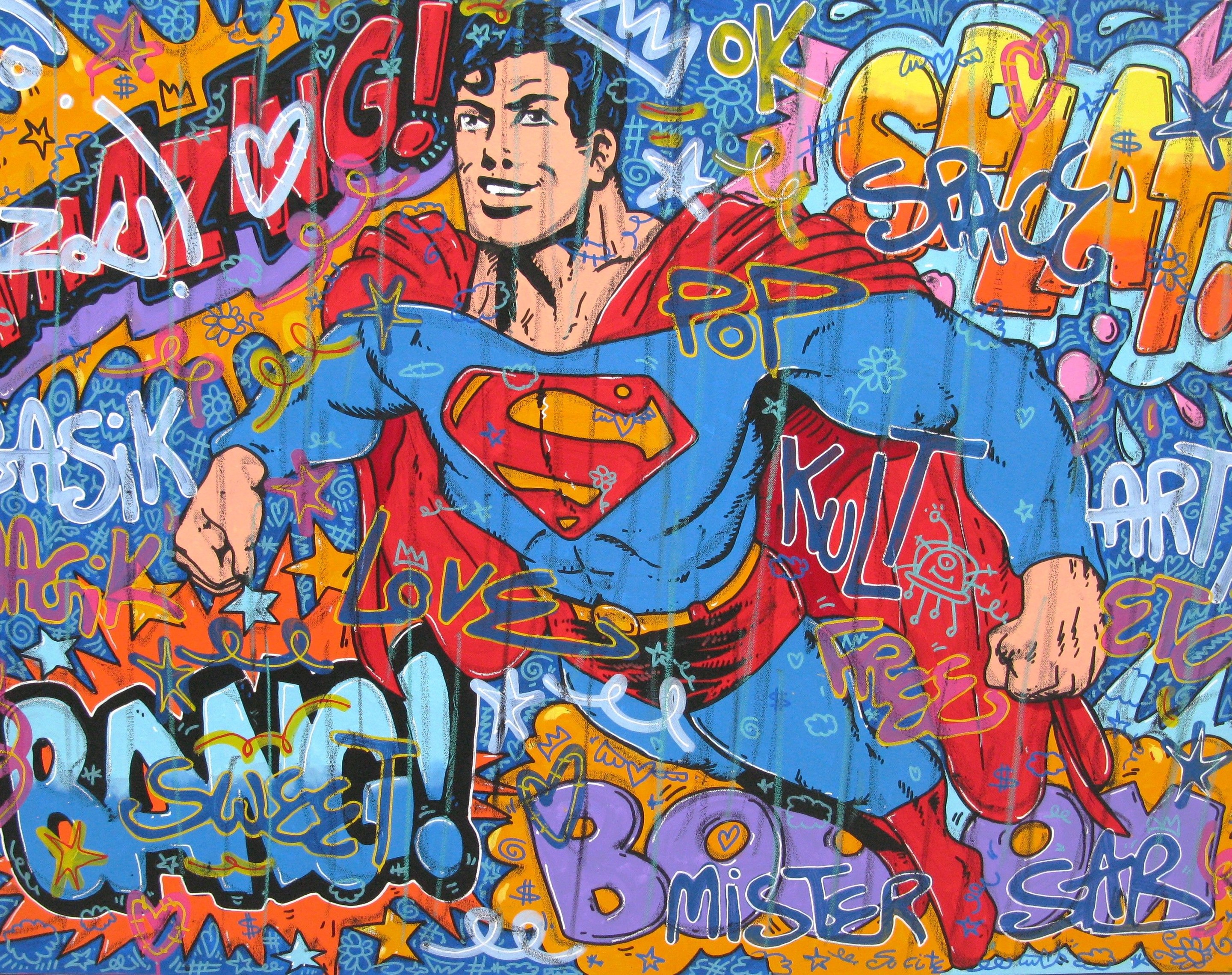 Rico Sab, Superman Rico Sab, Superman