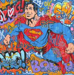Gemälde, Superman, Rico Sab