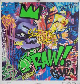 Print, Raw Green, Richard Orlinski