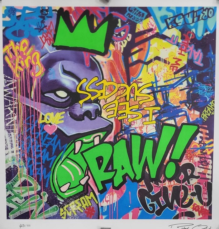 Richard Orlinski, Raw Green Richard Orlinski, Raw Green