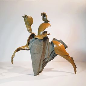 Sculpture, Le condottiere N°I/IV, Bernard Vié