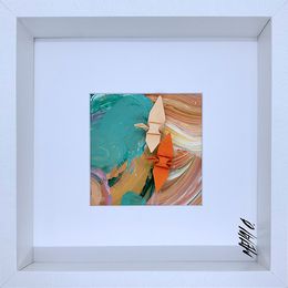 Gemälde, Á deux... (Origami 2025), Olivier Messas
