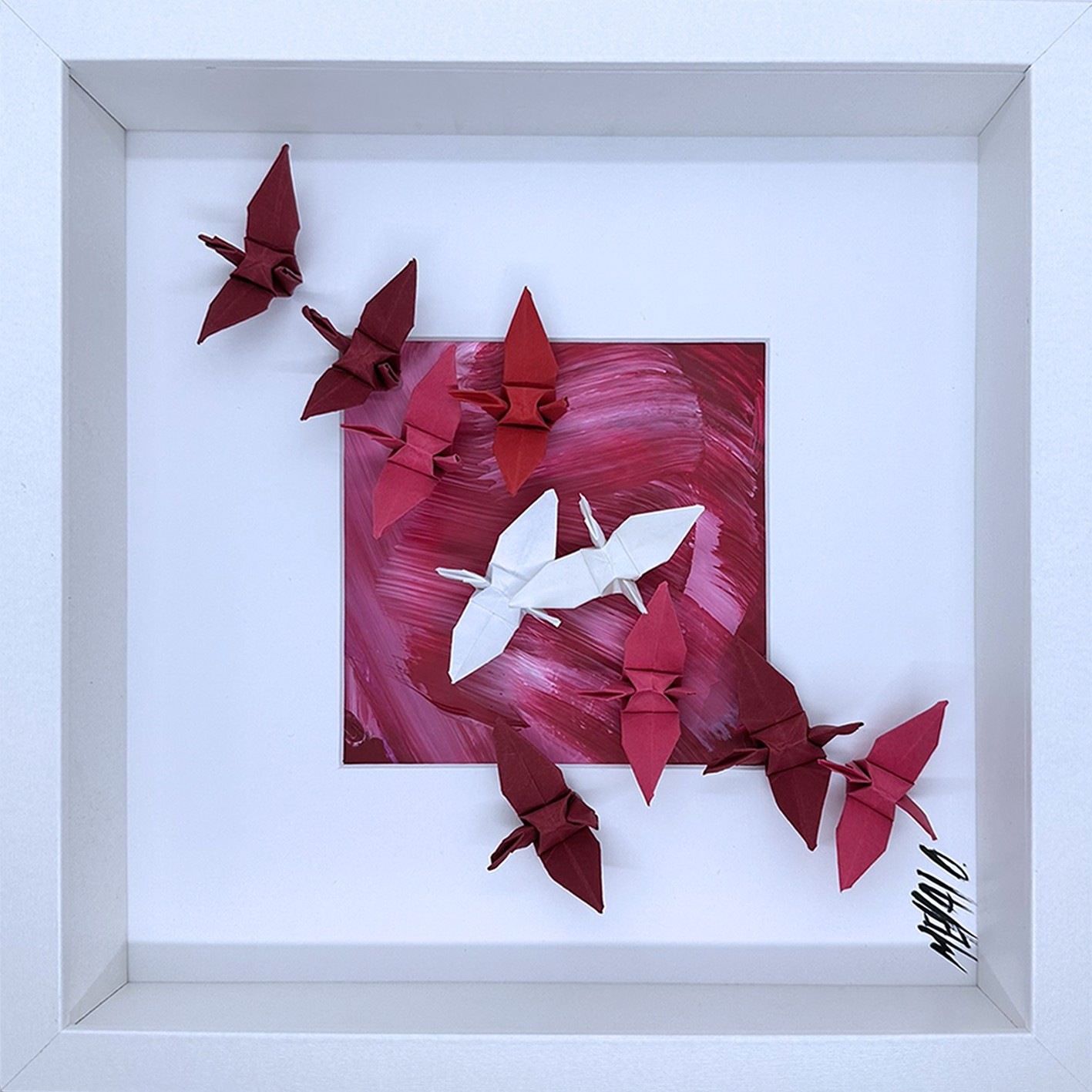 Olivier Messas, La vie en rose... (Origami 2025) Olivier Messas, La vie en rose... (Origami 2025)