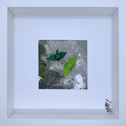 Gemälde, Près de toi... (Origami 2025), Olivier Messas