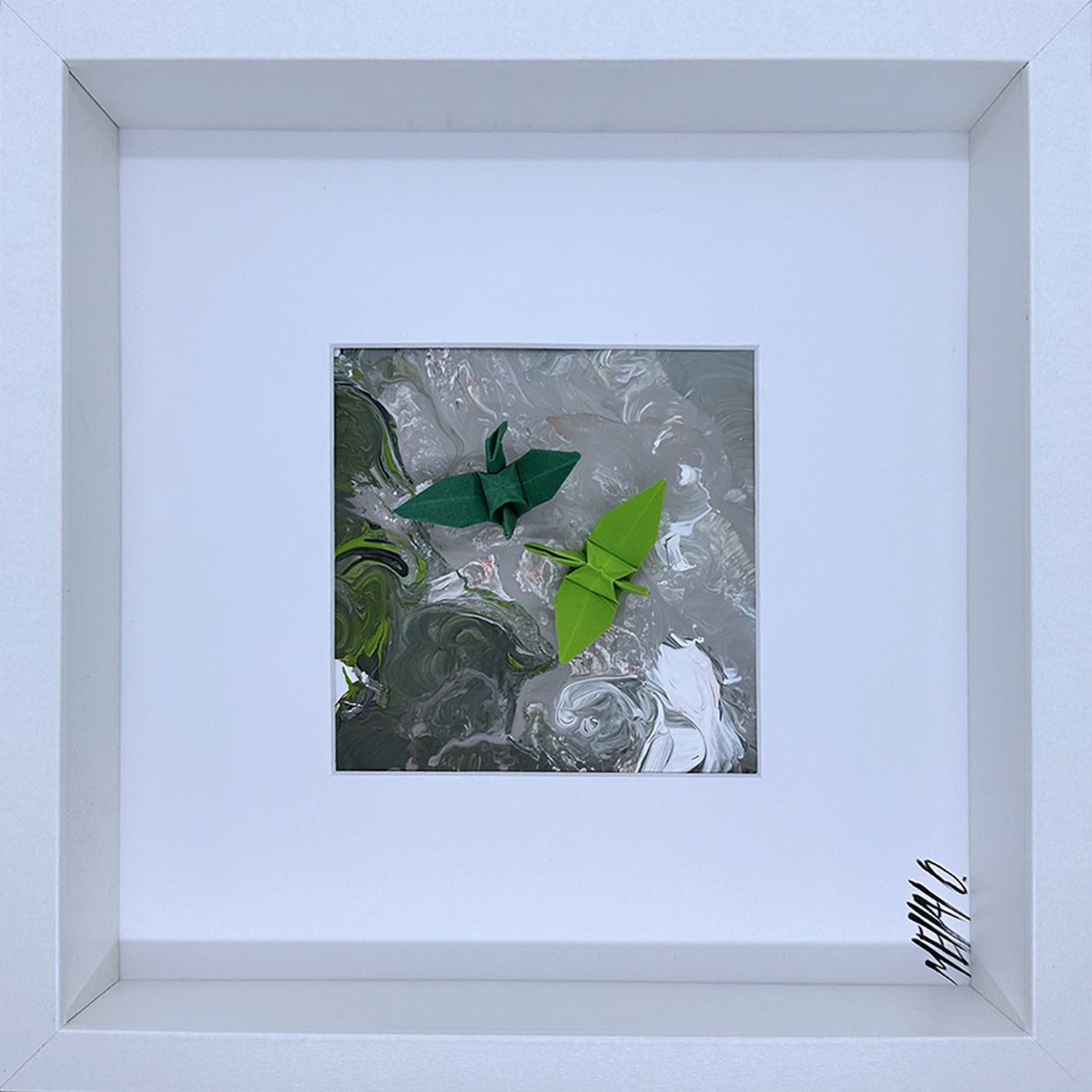 Olivier Messas, Près de toi... (Origami 2025) Olivier Messas, Près de toi... (Origami 2025)
