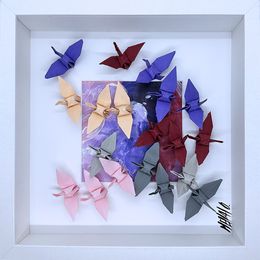 Gemälde, Rêverie... (Origami 2025), Olivier Messas