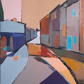 Gemälde, Tiffauges, Céline Dabot