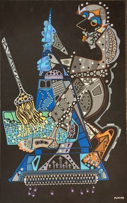 Painting, Housework, Mike Jacobs