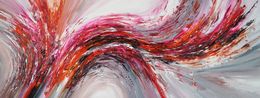Painting, Stick: Magenta Elegance 1, Peter Nottrott