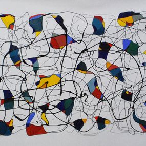 Peinture, Jungle Birds, Tic