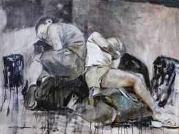 Peinture, Colored dreams, Vladyslav Kazachenko