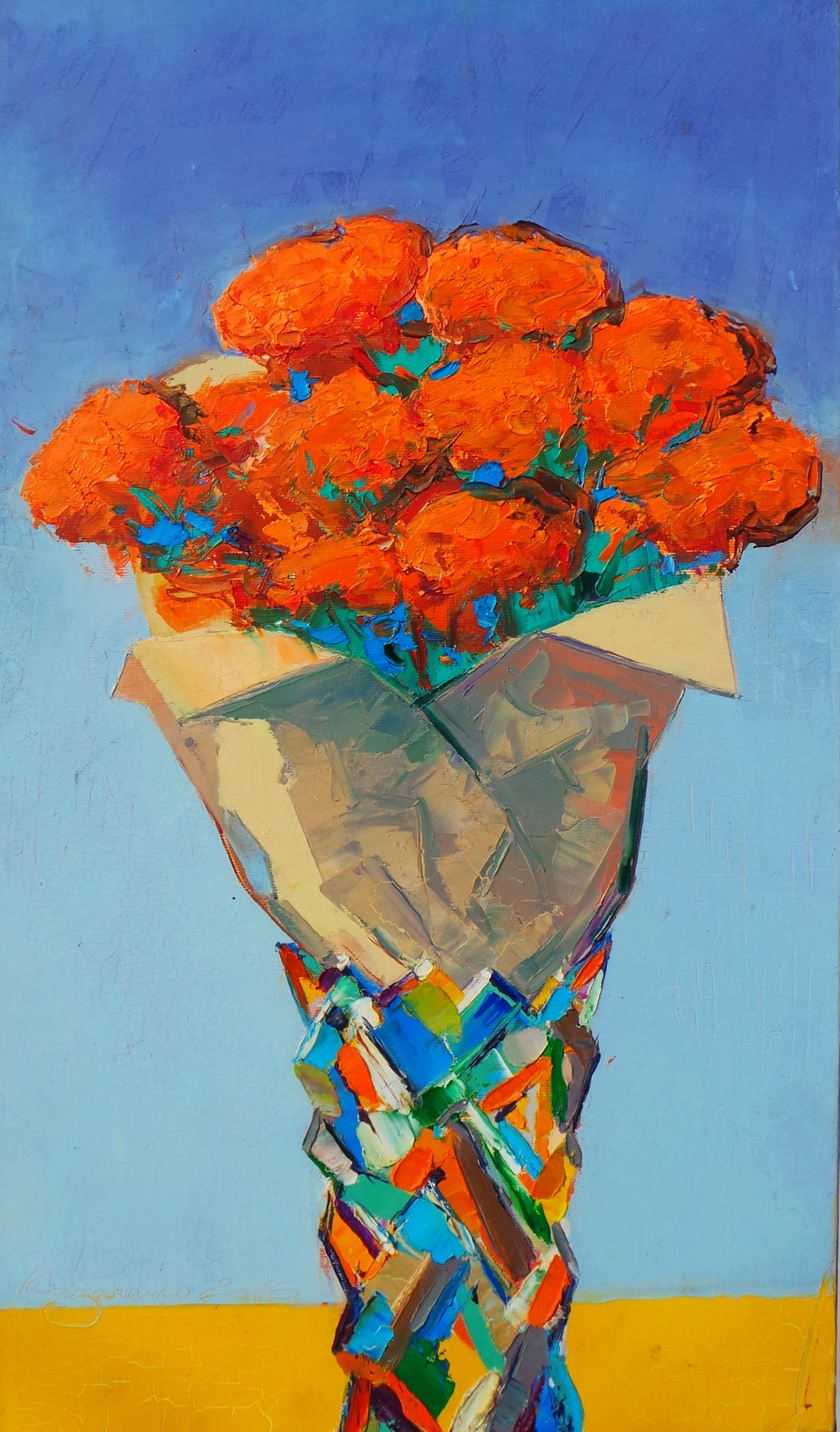 Vladyslav Kazachenko, Festive bouquet Vladyslav Kazachenko, Festive bouquet